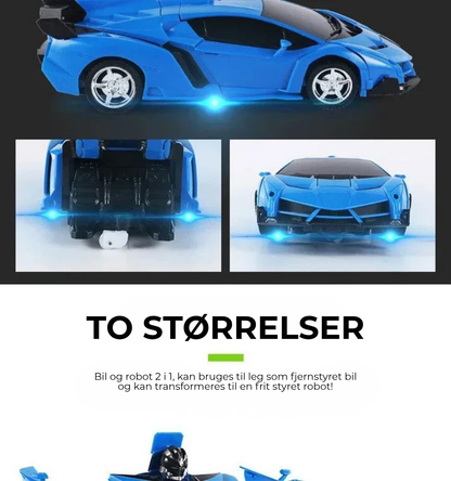 AutoBot™ l Én-tryks Robot-transformation