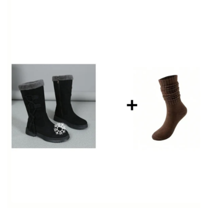 VinterHygge Støvler | Varme, Stilfulde & Skridsikre til Enhver Oplevelse ❄️”