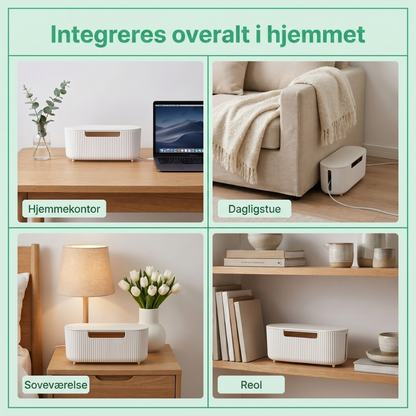 KabelOrdre™  Smart kabelorganizer 