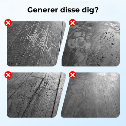 GulvGlans™  Nye gulve uden slibning, på én eftermiddag