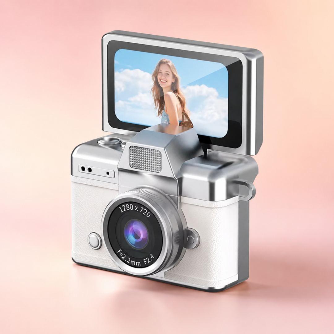 MindeSnap™ Lille kamera, store minder