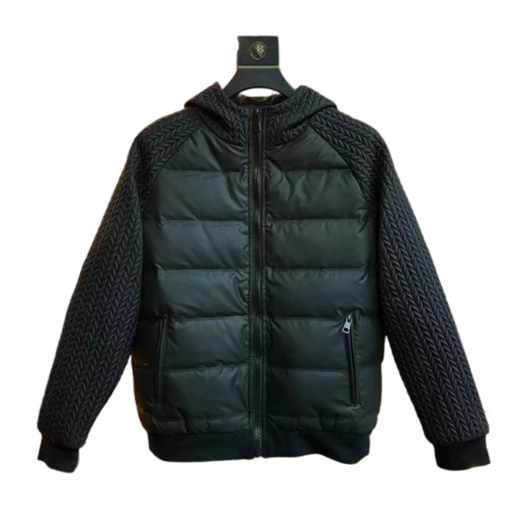 Kristian Jacke | Trods Vinden med Stil — Den Ultimative Herre Hættetrøje!