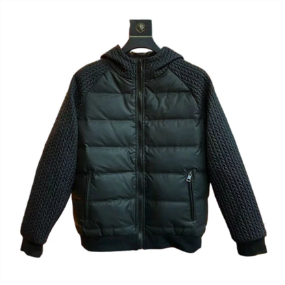 Kristian Jacke | Trods Vinden med Stil — Den Ultimative Herre Hættetrøje!