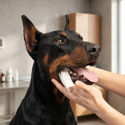 PetSmile™ Blide tandservietter til hund og kat