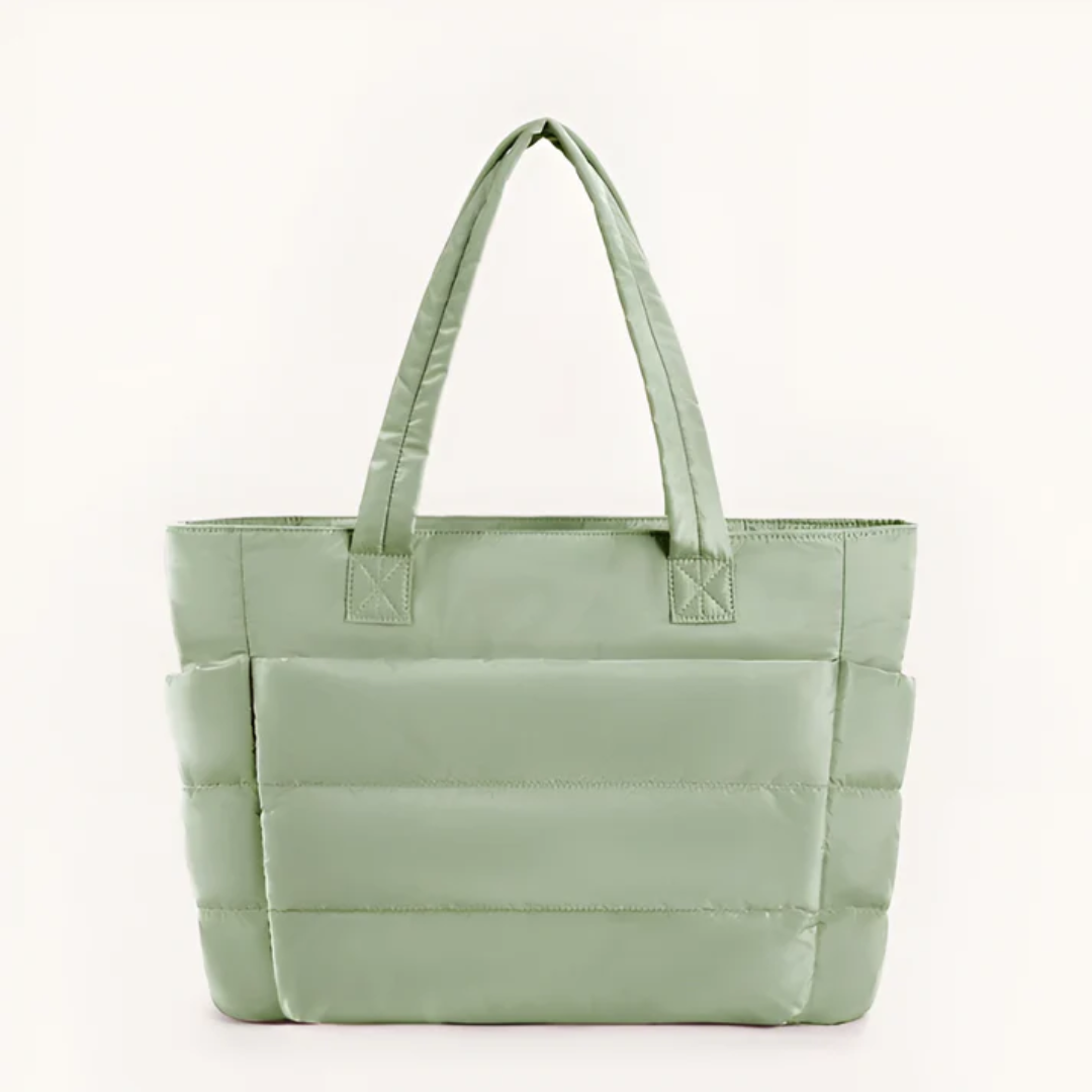 Mathilde Totebag | Din Nye Hverdagstaske – Designet til Livet i Bevægelse
