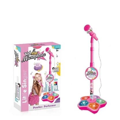 Børnemic™ | Sjov Karaoke-Mikrofon til Børn
