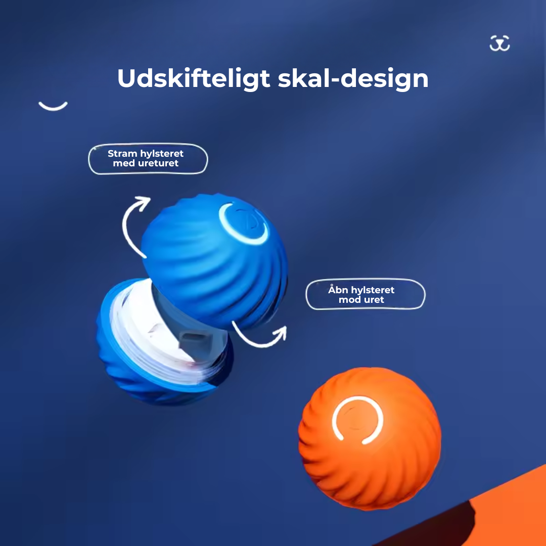 BounceBuddy™ - Selv når du ikke kan lege.