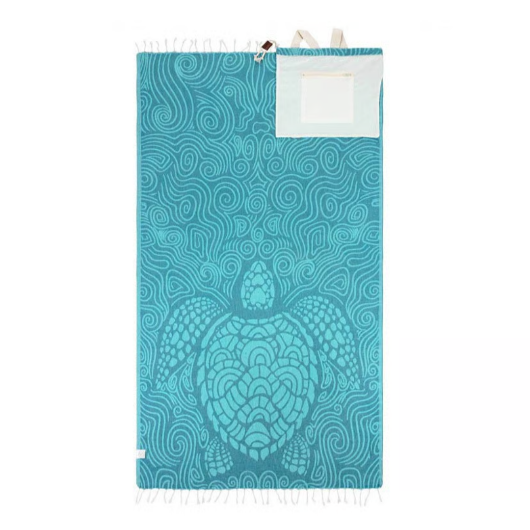 StrandPak™ 2-i-1 strandtaske og håndklæde i ét