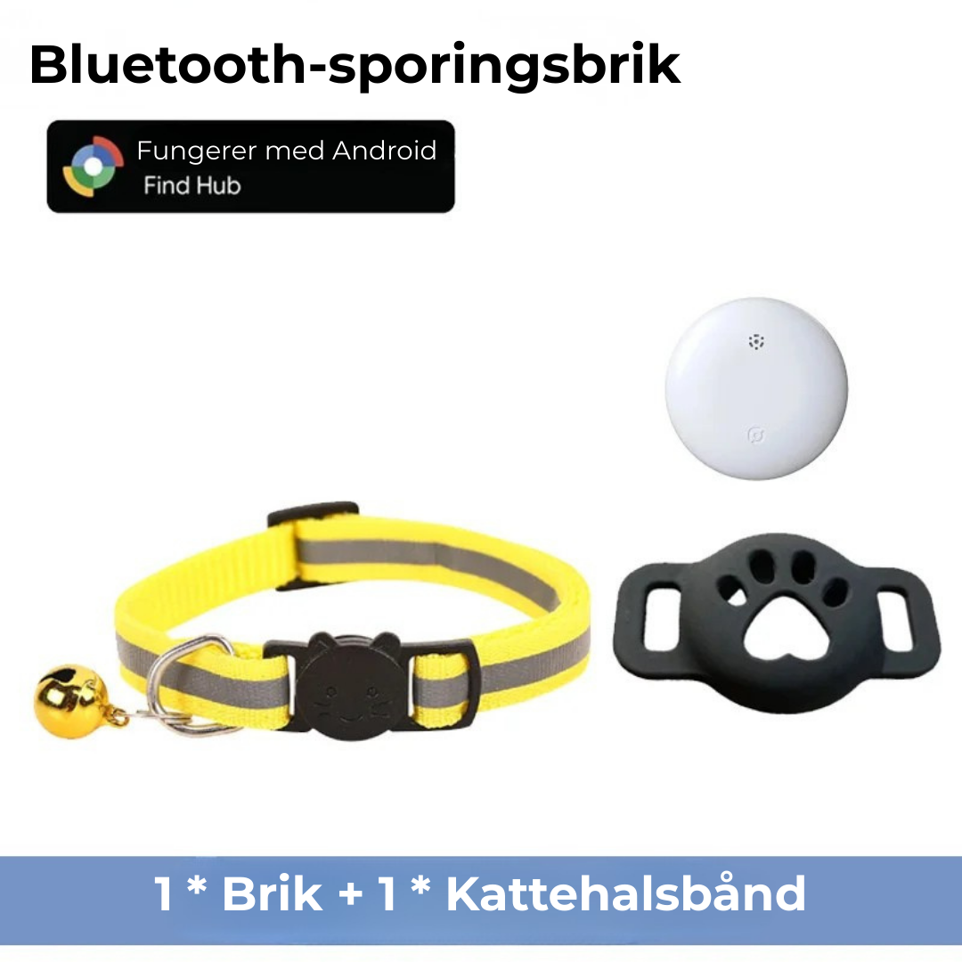 PoteSpor™ Vid altid hvor din kat (eller hund)