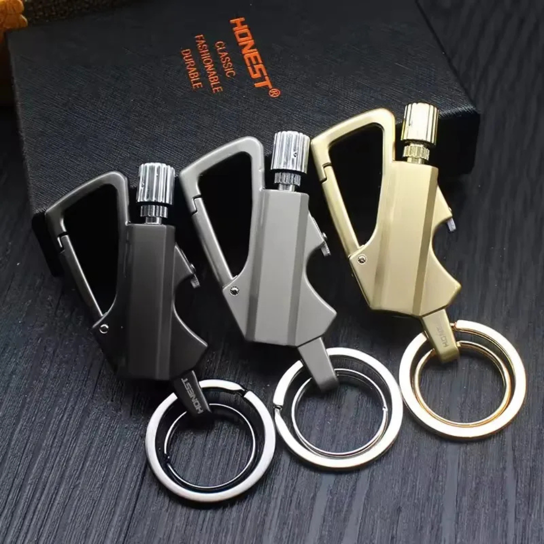 EvigFlamme™ — Din sidste lighter, altid i lommen