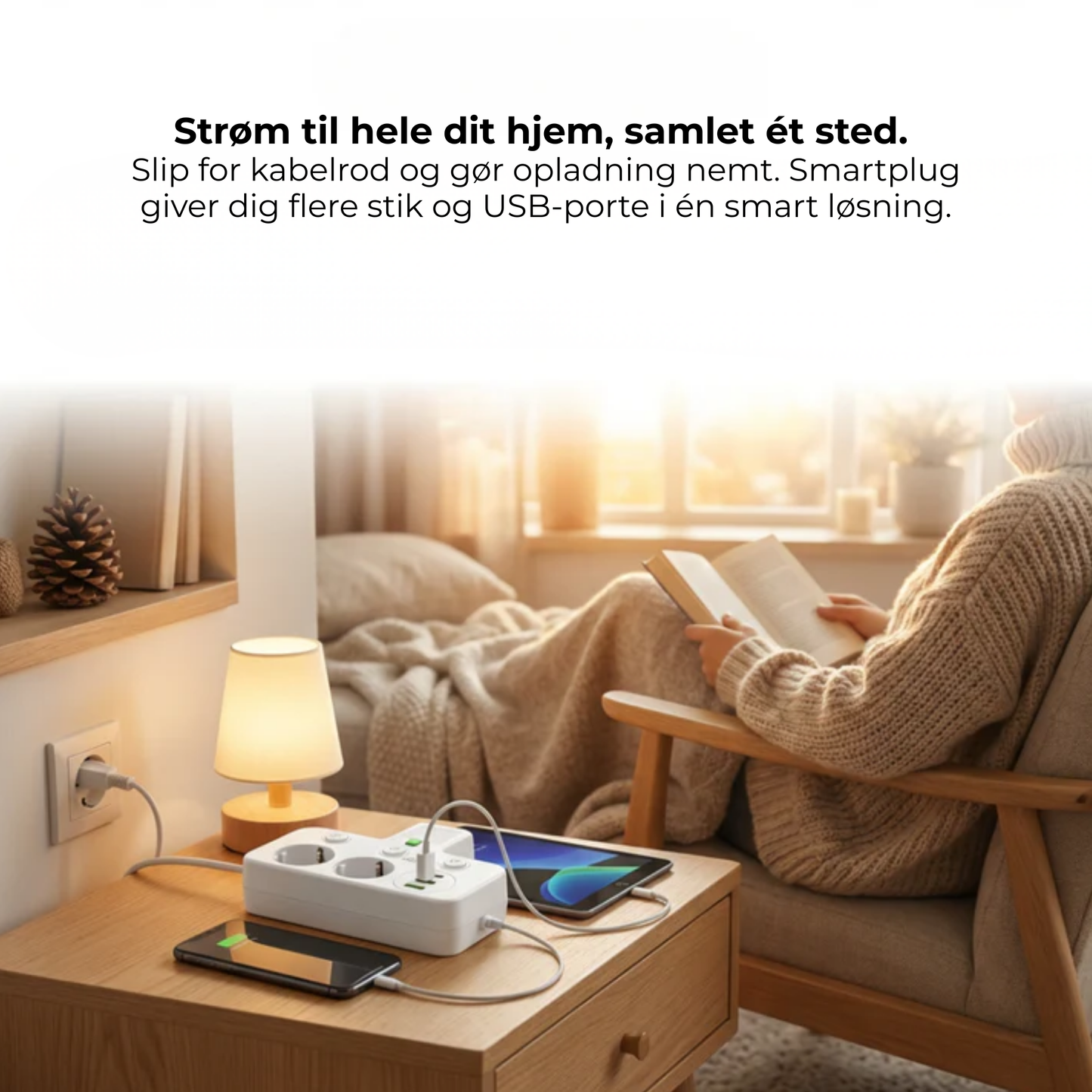 Smartplug – Strømbesparende Stikdåse