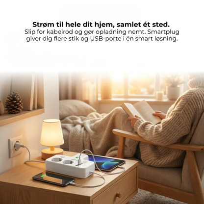 Smartplug – Strømbesparende Stikdåse