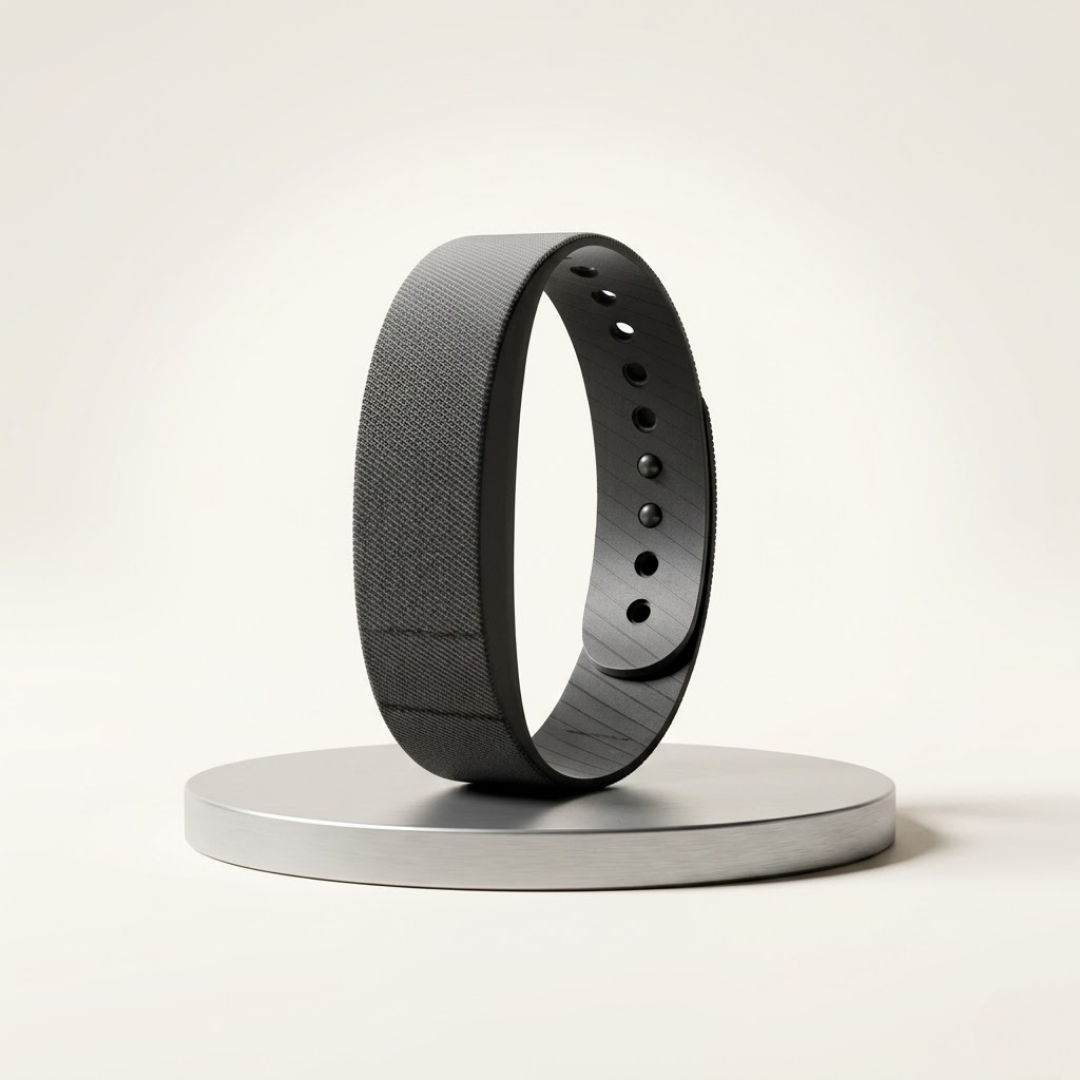 BuzzBand™  Stille vibrationer vækker dig, ikke din partner.