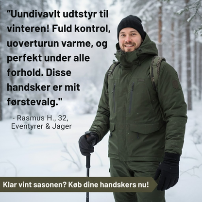 Alsidige Vinterhandsker med Touchfunktion