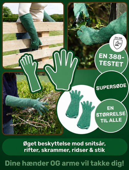 HaveVante™ Extra lange snitfaste havekåber