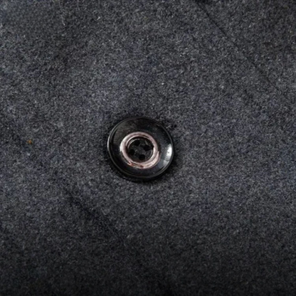 GentlemanJakke | Luksuriøs trenchcoat med dobbeltkrave til mænd