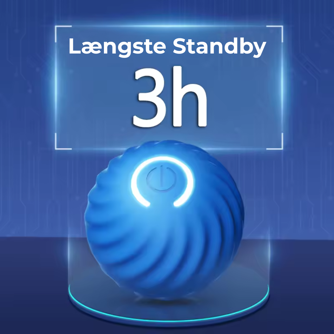 BounceBuddy™ - Selv når du ikke kan lege.