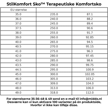 StilKomfort Sko™ | Hvor Mode Møder Komfort!
