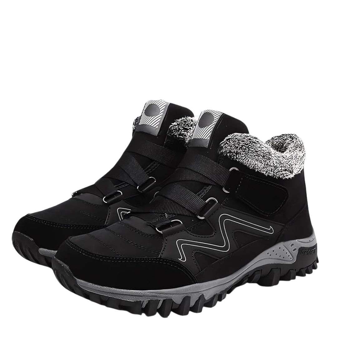 Vintervandresko | Vintersko Med Komfort & Skridsikkert Greb