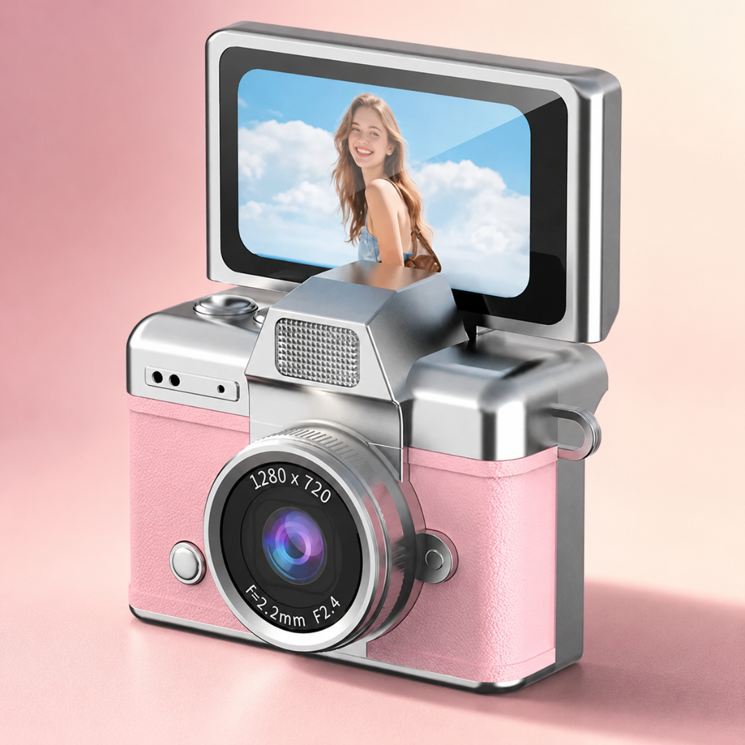 MindeSnap™ Lille kamera, store minder
