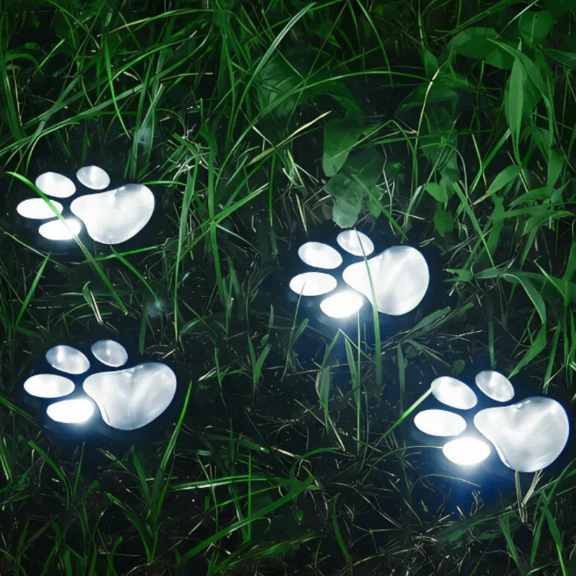 PawPrint Lys™ | Lad haven gløde med kærlighed – ét poteprint ad gangen!