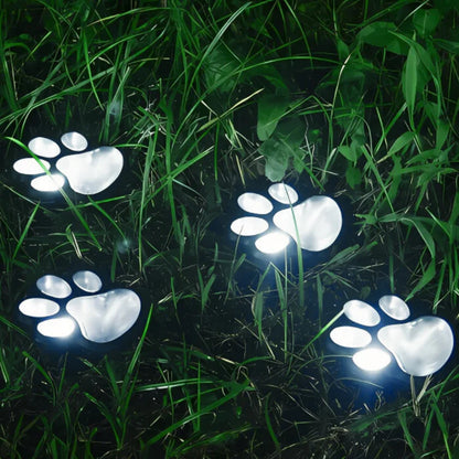 PawPrint Lys™ | Lad haven gløde med kærlighed – ét poteprint ad gangen!