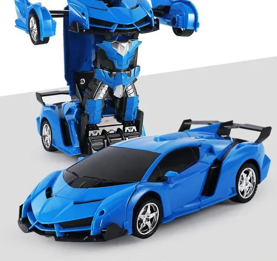 AutoBot™ l Én-tryks Robot-transformation