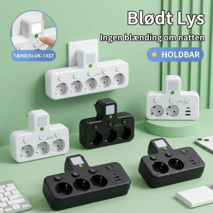 Smartplug – Strømbesparende Stikdåse