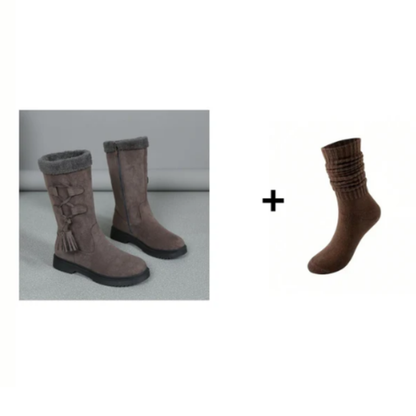 VinterHygge Støvler | Varme, Stilfulde & Skridsikre til Enhver Oplevelse ❄️”