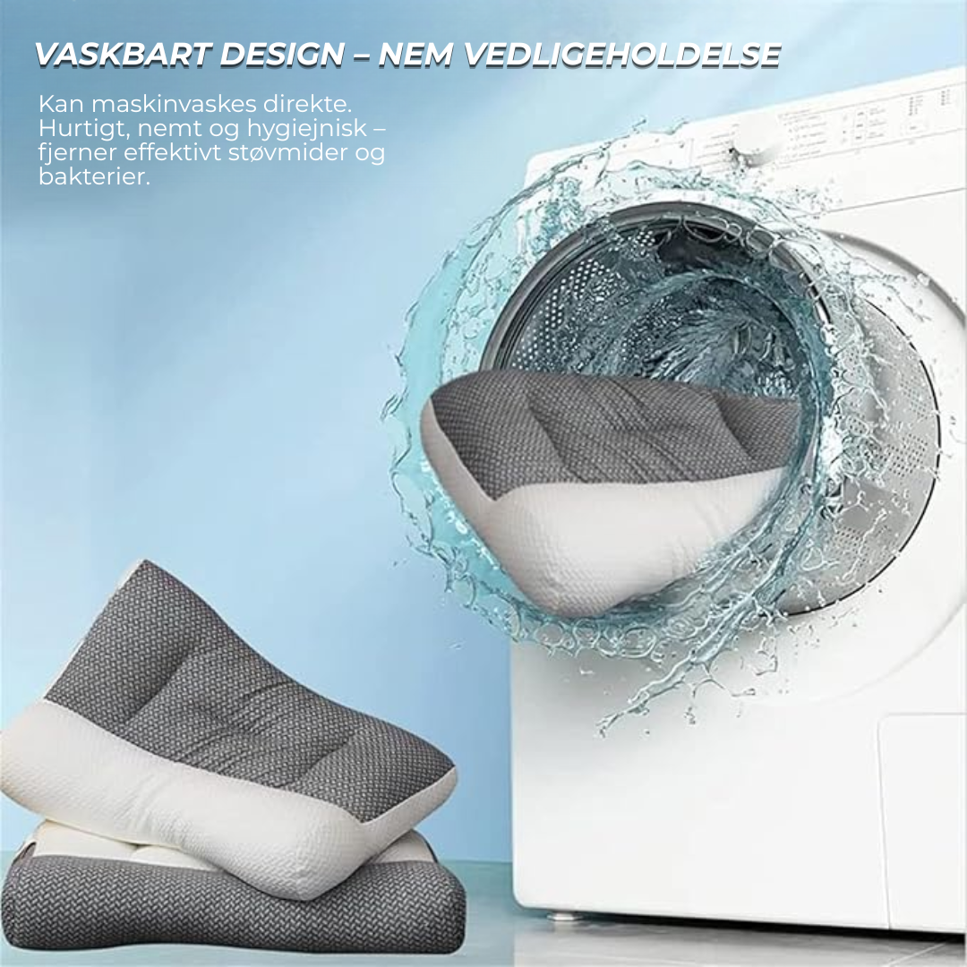 SovKomfort™ Ergonomisk pude med forhøjet kant