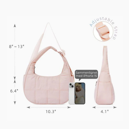 PuffTaske™ | Sky-let Komfort til Hverdagens Eventyr!