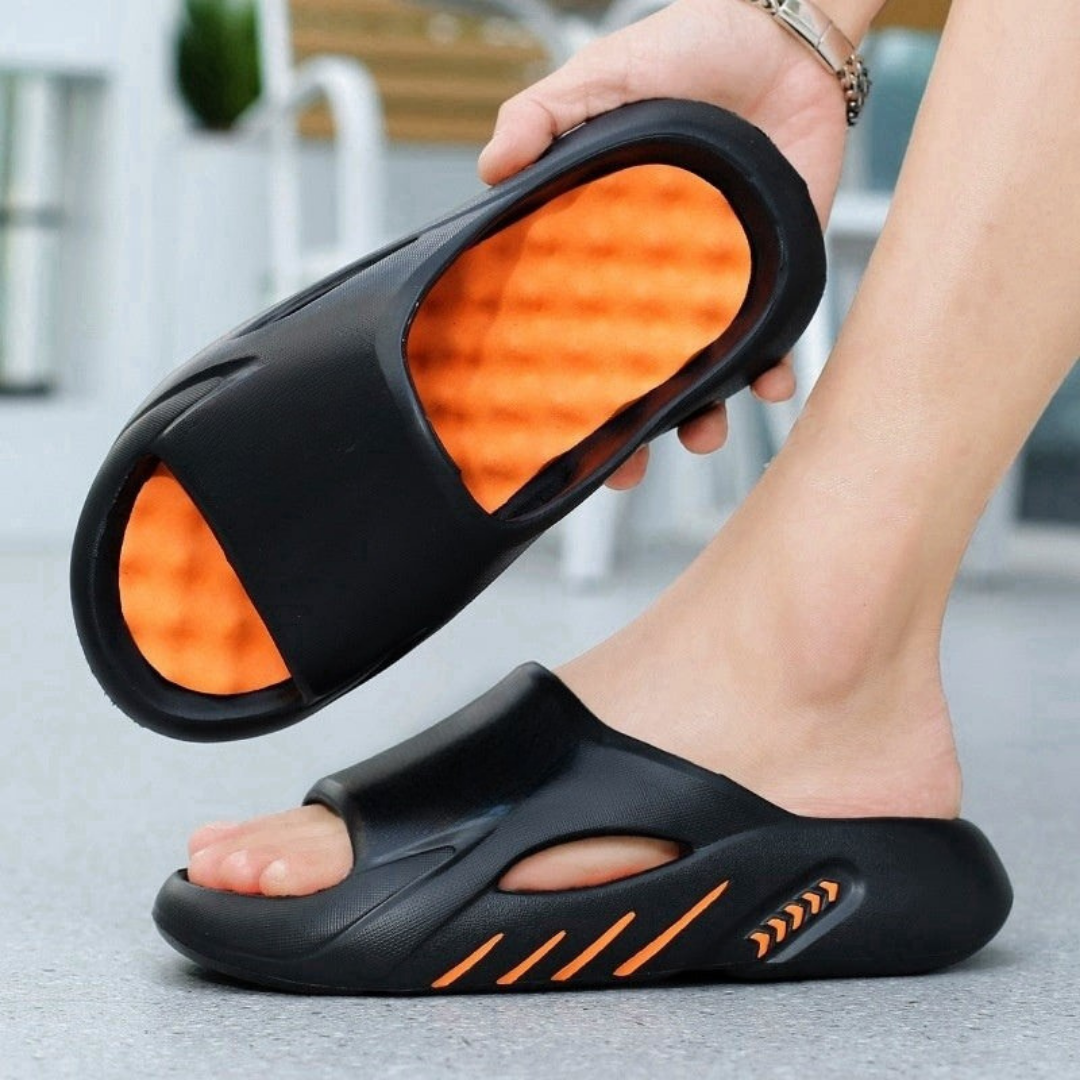 LykkeFlops™  Skysandaler til hele familien