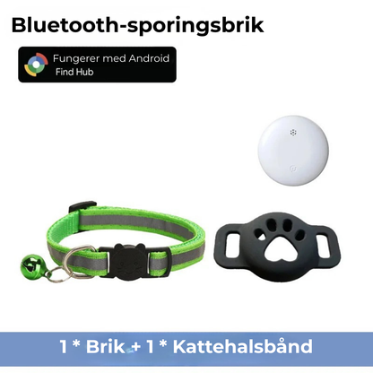 PoteSpor™ Vid altid hvor din kat (eller hund)