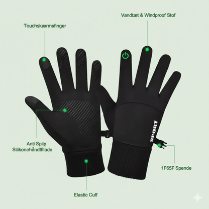 Alsidige Vinterhandsker med Touchfunktion