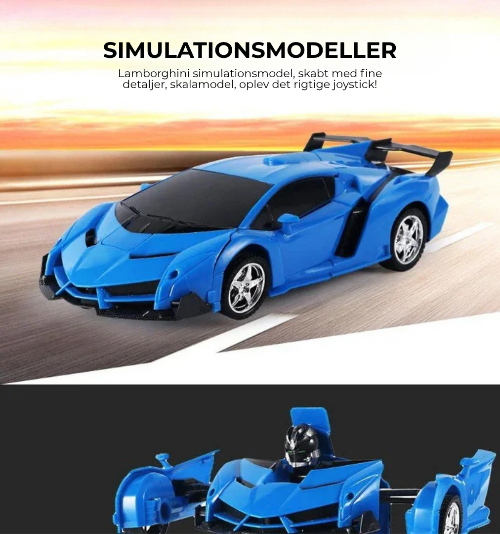 AutoBot™ l Én-tryks Robot-transformation