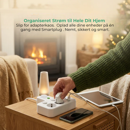 Smartplug – Strømbesparende Stikdåse