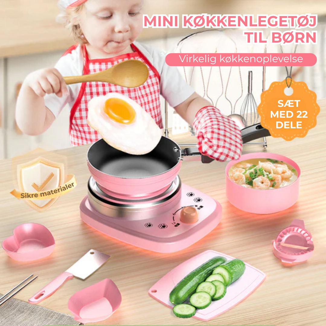 LilleKok™ - Lad dem lege sig til de store måltider