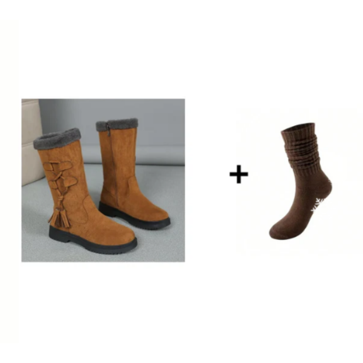 VinterHygge Støvler | Varme, Stilfulde & Skridsikre til Enhver Oplevelse ❄️”