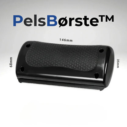 PelsBørste™ | Den ultimative hundebørste mod fældning og lopper