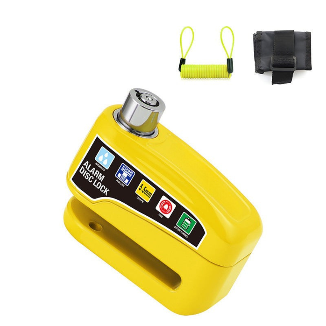 CykelVagt™ Skivebremselås med 110dB alarm