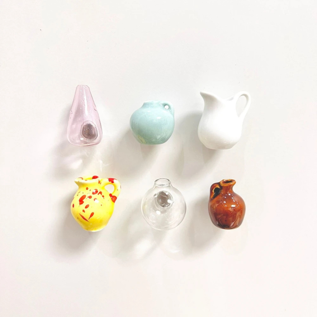 MagnetVase™ – Mini Blomstervase til Køleskab