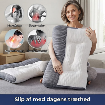 SovKomfort™ Ergonomisk pude med forhøjet kant