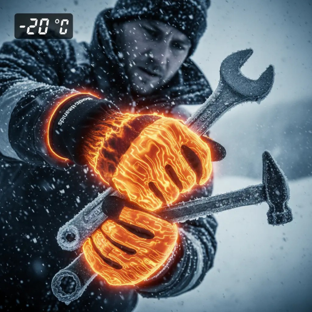 Alsidige Vinterhandsker med Touchfunktion