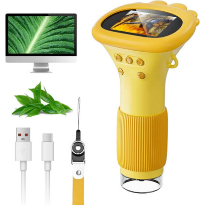 MikroExplorer™ | 1000X™ Opdag Mikroskopiske Detaljer På Sekunder