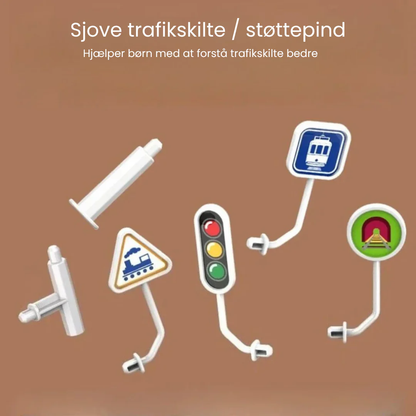 CubeTrack™ | Byg, Leg, Lær – Én Bane, Uendelige Muligheder