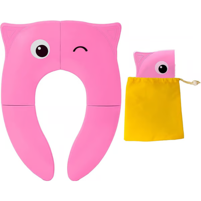 PotteTræning Sæde – Foldbar | Hemmligheden bag glad og problemfri pottetræning!