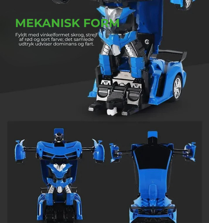 AutoBot™ l Én-tryks Robot-transformation