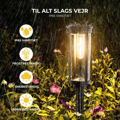 HaveGlød - Solardrevne havelamper