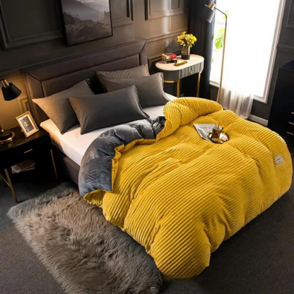 Fløjl & Fleece Duvet™ | Din billet til luksus-søvn året rundt