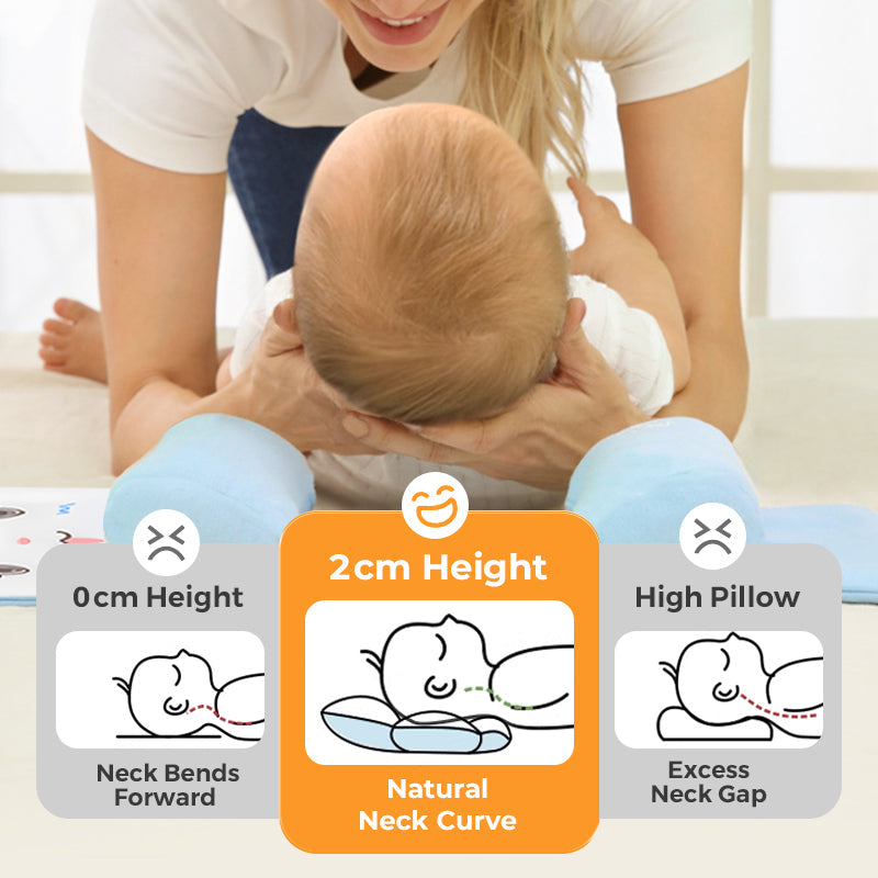 BabyForm™ | Åndbar formpude til babyer